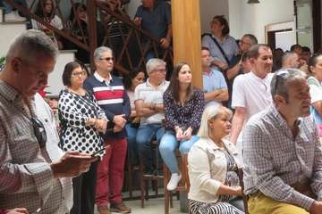 Desayuno navideño de CC de Telde/TA y FJS Fotografía.